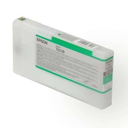 Epson UltraChrome HDR Ink Cartridge - 200ml Green (T653B00) Cartridges JS Bazar
