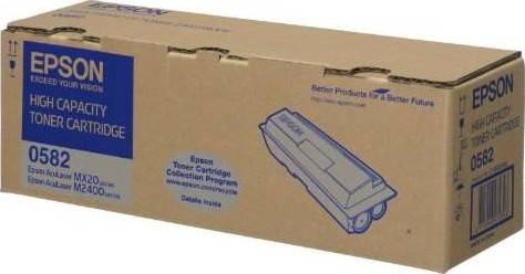 Epson 0582 High Capacity Toner Cartridge Black (C13S050582) Toners JS Bazar