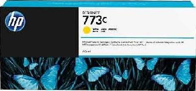 HP 773C Original Yellow Ink Cartridge : C1Q40A Cartridges JS Bazar