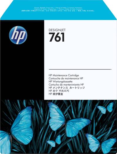 HP 761 DesignJet Maintenance Cartridge : CH649A Cartridges JS Bazar