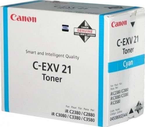 Canon C-EXV 21C Cyan Toner Cartridge(C-EXV21C) Toners JS Bazar