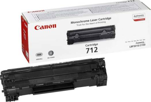 Canon Original Laser Toner Cartridge 712 (1870B002) Toners JS Bazar