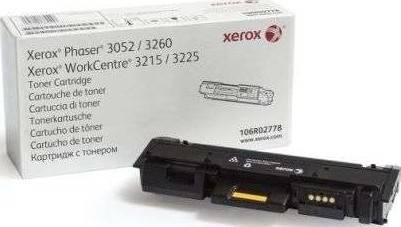 Xerox Toner Cartridge for Phaser 3052 3260 and Workcentre 3215 3225 Toners JS Bazar