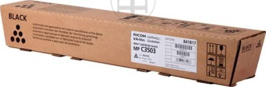 RICOH Genuine Black OEM Toner Cartridge (841817) Toners JS Bazar