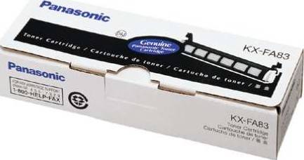 Panasonic Toner Cartridge - Black (KX-FA83E) Toners JS Bazar