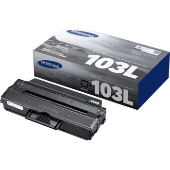 Samsung 103L High Capacity Black Toner Cartridge : MLT-D103L/ELS Toners JS Bazar