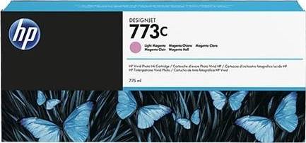 HP 773C Original Light Magenta Ink Cartridge : C1Q41A Cartridges JS Bazar