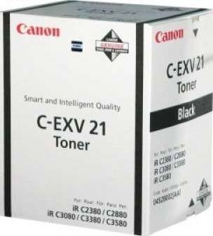 Canon C-EXV 21B Black Toner Cartridge for Canon Image Runner, IR-C 2380 / 3080 / 2880 - C-EXV21B Toners JS Bazar