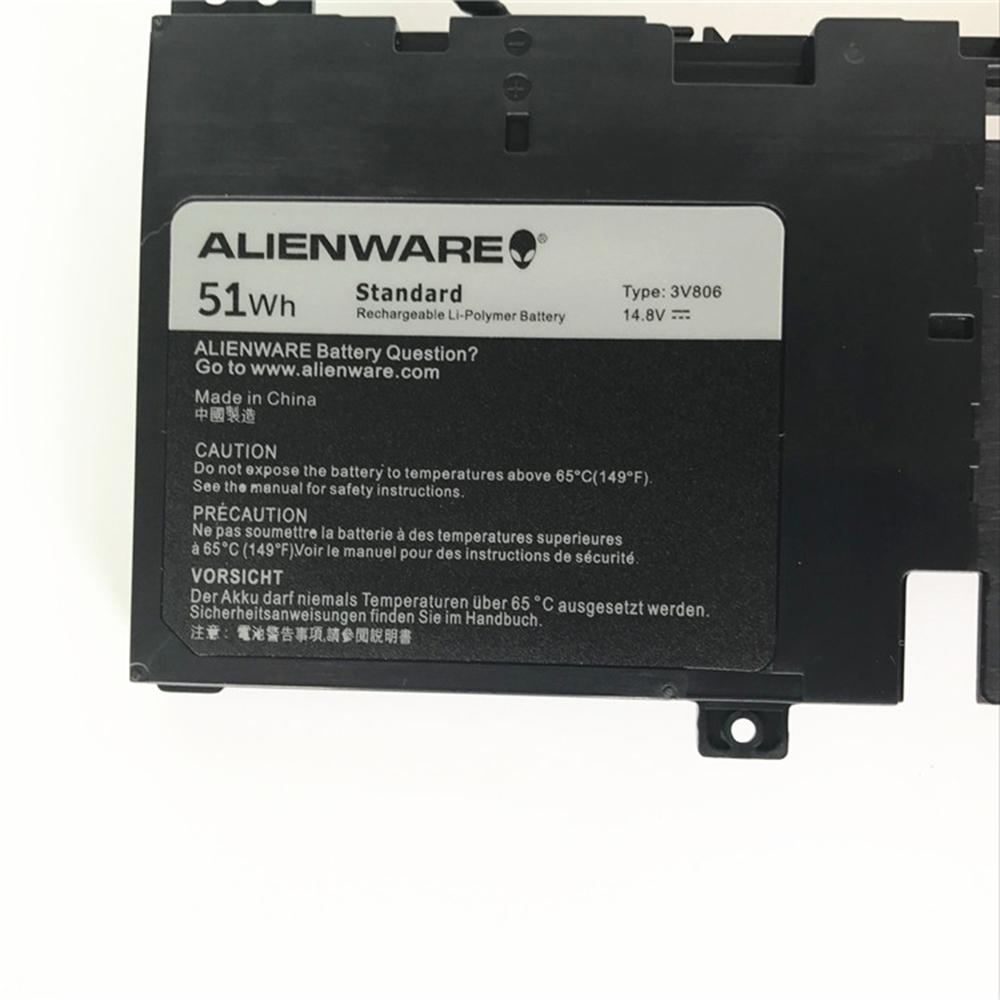 51wh 3V806 for Dell Alienware R1 R2 ECHO 13 QHD Series Laptop Battery - JS Bazar