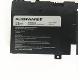 3V806 Alienware battery for Dell Alienware R1 R2 ECHO 13 QHD Series Laptop 51wh Laptop Batteries JS Bazar