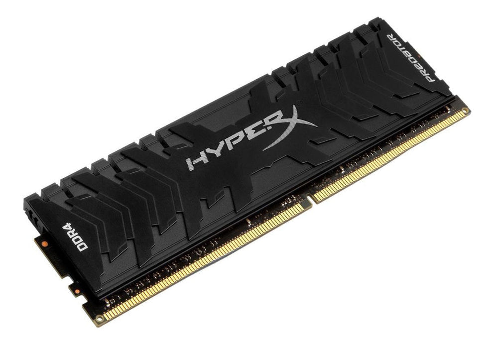 Kingston 8GB HyperX Predator Single DDR4-3000MHz CL15 288-Pin DIMM XMP (Black) | HX430C15PB3/8 - JS Bazar