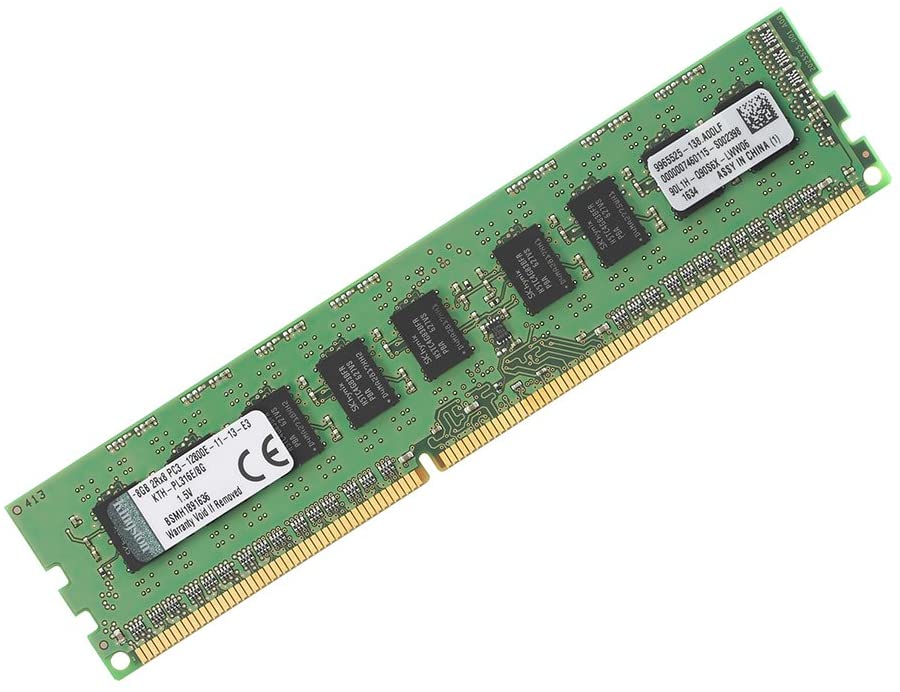 Kingston 8GB DDR3 1600 MHz | KTD-PE316E/8G - JS Bazar