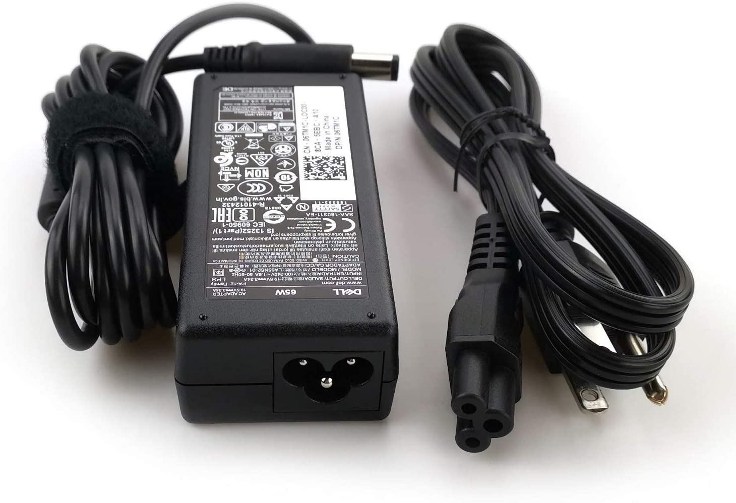 Dell 65W AC Adapter for: Dell Inspiron N311Z, Dell Inspiron N4010, Dell Inspiron N4020, Dell Inspiron N4030, Dell Inspiron N4110, Dell Inspiron N5010