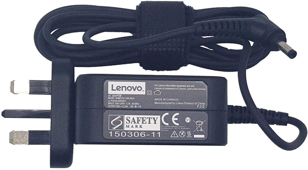 Lenovo 20V 2.25A 45W Laptop Charger For Lenovo Ideapad and Lenovo Chromebook Laptop Charger JS Bazar