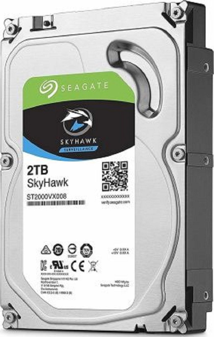 Seagate SkyHawk Surveillance 2TB 3.5" Internal Hard Drive HDD : ST2000VX015 Hard Drives JS Bazar