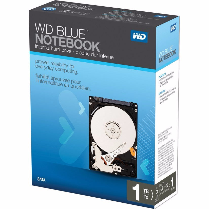 WD Blue Mobile Hard Disk Drive 1TB WD10SPZX - JS Bazar