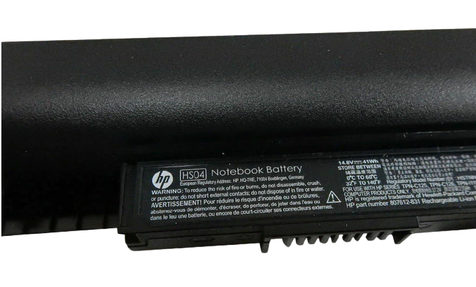 HS04 Replacement HP Pavilion 15-AC078NX, Pavilion 14-AC000NA, 15-AF113NA Laptop Battery - JS Bazar