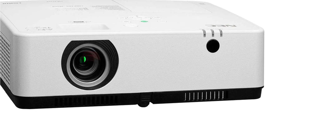 NEC ME383W WXGA Professional Business Projector 3800 Lumens Brightness, 3LCD Lamp Light Source - JS Bazar