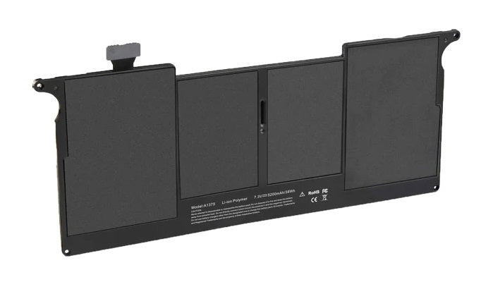 Apple mackbook air 11 a1406 a1370 a1465 2011 2012 black replacement laptop battery - JS Bazar