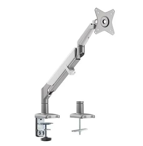 Single Monitor Space-Saving Gas Spring Monitor Arm | LDT44-C012 Desktop Mount JS Bazar