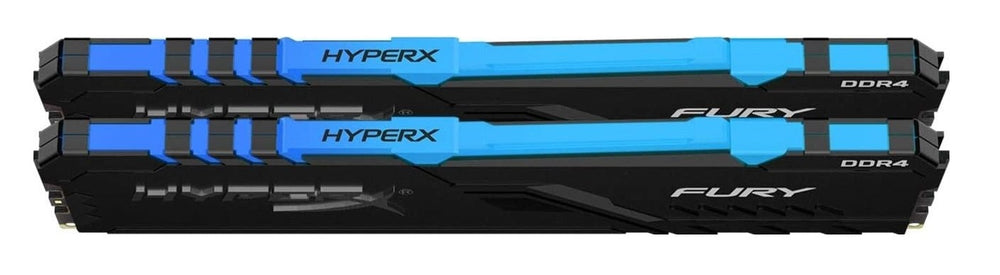 HyperX FURY RGB 32GB (2 x 16GB) 3200MHz DDR4 CL16 DIMM Desktop Memory | HX432C16FB3AK2/32 - JS Bazar