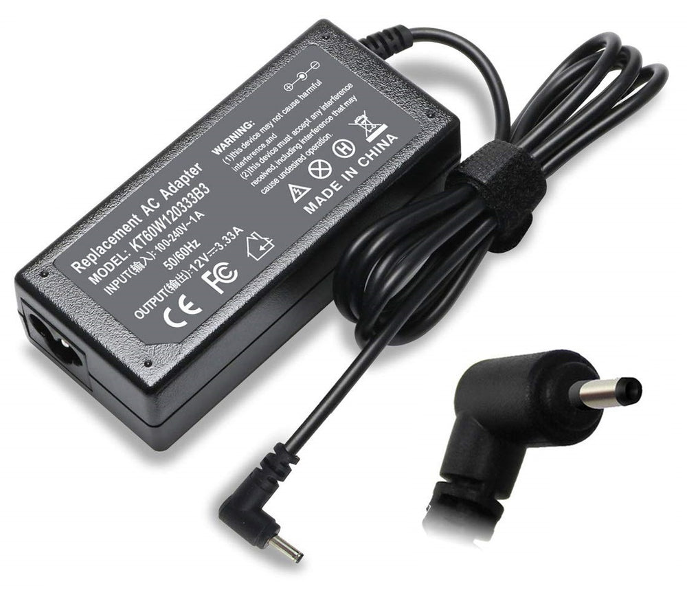 12V 3.33A 40W Samsung Chromebook XE303 XE700 XE500T1C AD-4012NHF AA-PA3N40W Laptop Adapter - JS Bazar