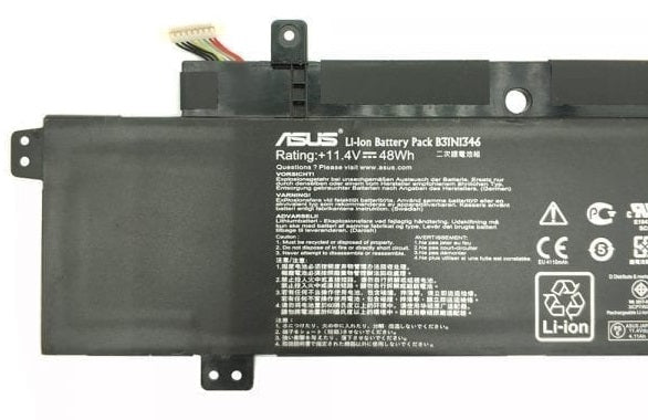 B31N1346 Asus Chromebook C301SA-R4002, C300MA-RO008, C300SA-FN001 Asus Laptop Battery Laptop Batteries JS Bazar