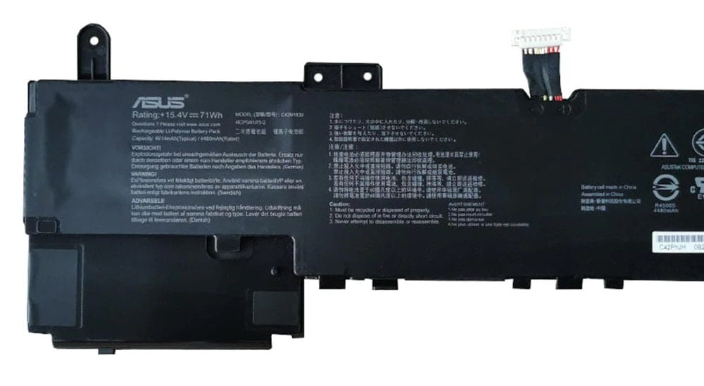 C42N1839 Asus ZenBook Flip 15 UX563, ZenBook 15 UX534FTC-BP1517U Replacement Laptop Battery - JS Bazar