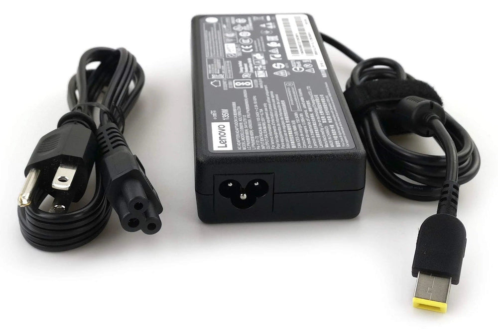 135W Lenovo Legion Y520-15IKBA, ThinkPad T470p(20J6A018CD) 20V 6.75A USB type Laptop Adapter - JS Bazar