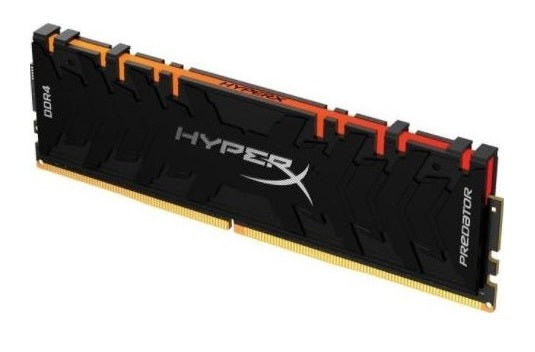 HyperX Predator RGB 8GB DDR4 Desktop Memory, 4000MHz, 288pin, DIMM Memory Module | HX440C19PB4A/8 - JS Bazar