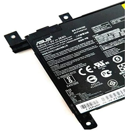 7.6V 38Wh 4840mAh C21N1509 Slim ASUS VivoBook X556UQ X556UA X556UB X556UF X556UQ X556UR X556UV Notebook - JS Bazar