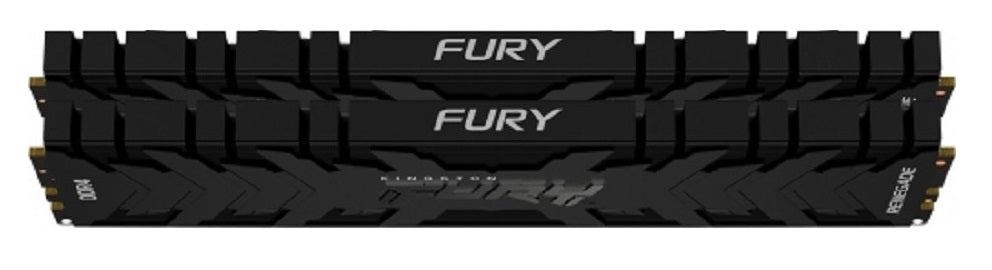 Kingston Fury Renegade 32GB (16GB x2) DDR4 Desktop Memory, 4000Mhz (PC4-32000) Speed, Non ECC DIMM, CL19, 288 Pin, 2 Modules | KF440C19RB1K2/32 - JS Bazar