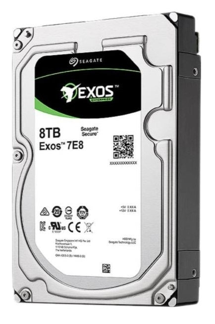 Seagate 8TB Enterprise Capacity HDD Constellation Internal 256 MB SATA Hard Drive | ST8000NM0055 - JS Bazar