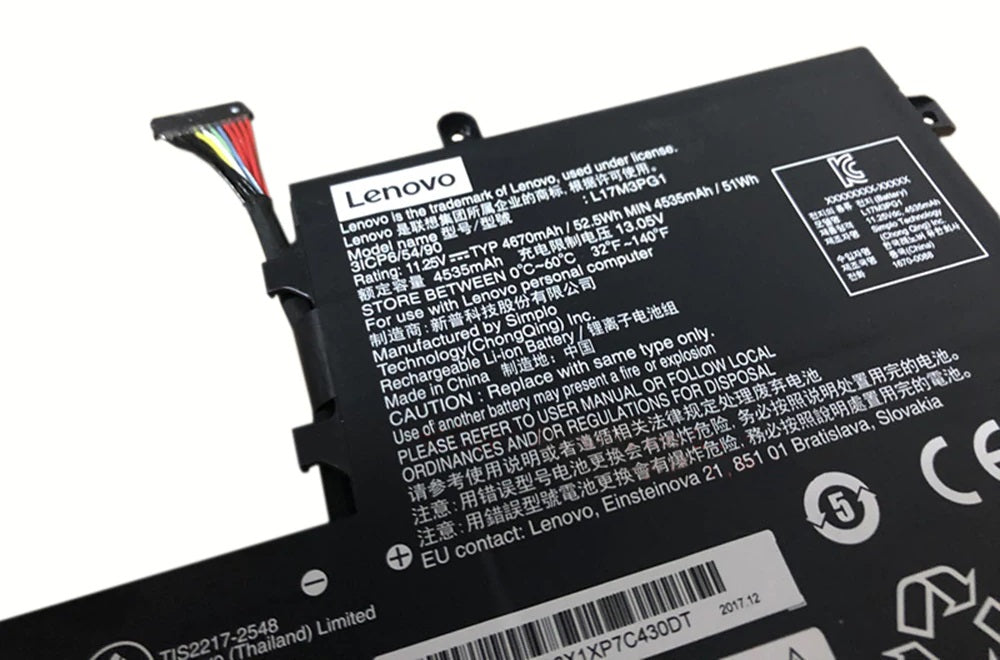 L17M3PG1 Lenovo Legion Y530 15ICH 81FV00WGAU, Legion Y7000-2019(81NS0007KR) Replacement Laptop Battery - JS Bazar