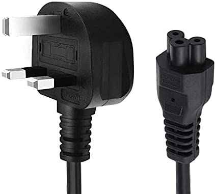 Original 3 Pin Laptop Power Cable - UK plug With Laptop power lead Laptop Batteries JS Bazar