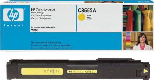 HP Color LaserJet Yellow Toner Cartridge (C8552A) Toners JS Bazar