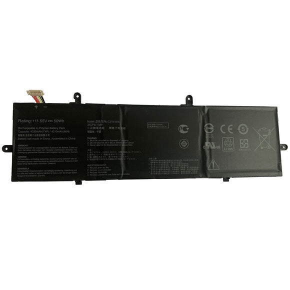 C31N1816 Asus Zenbook Flip 13 UX362FA-EL090T, Zenbook 14 UX433FQ-A5032R Asus Laptop Battery Laptop Batteries JS Bazar