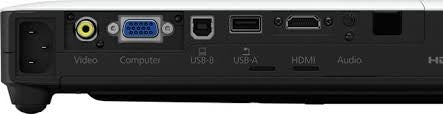 Epson EB1781W Ultra Portable Projector With 1-1.2 Optical Zoom and 30-300'' Screen size : EB-1781W Projectors JS Bazar
