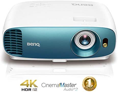 BenQ 4K UHD Home Theater Projector with HDR and HLG, 3000 Lumens, Keystone for Easy Setup Projectors JS Bazar