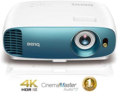 BenQ 4K UHD Home Theater Projector with HDR and HLG, 3000 Lumens, Keystone for Easy Setup - JS Bazar