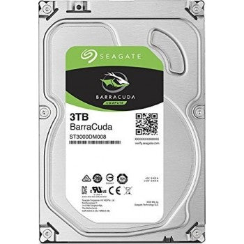 Seagate 3TB BarraCuda SATA 6Gb/s 64MB Cache, 7200RPM, 3.5-Inch Internal Hard Drive | ST3000DM008 / ST3000DM007 - JS Bazar