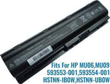 Laptop Battery For Hp Mu06, Cq42, Cq62, Envy 17, G42, G62, G72, Dm4-1000, Dv3-4000, Dv5-2000, Dv6-3000 Laptop Batteries JS Bazar