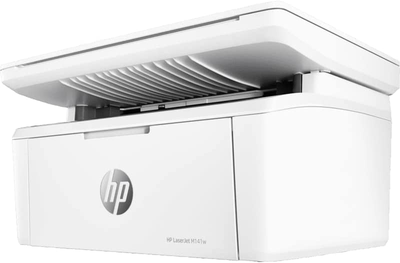HP M141w LaserJet Multi-Function Printer Printer White : 7MD74A - JS Bazar