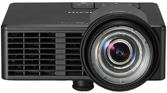 Ricoh Projectors-PJ WXC1110 - WXGA Short Throw Handy, 600Lm, VGA/HDMI Projectors JS Bazar