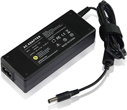 Replacement Laptop Adapter for Toshiba 19V 4.74A 5.5-2.5 with AC Cable
