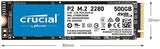 Crucial P2 500GB 3D NAND NVMe PCIe M.2 SSD : CT500P2SSD8 Hard Drives JS Bazar