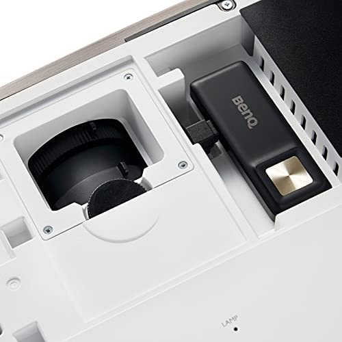 BenQ W2700i True 4K Smart Home Cinema Projector, 2000 Lumens, HDMI : 9H.JMP77.38R Projectors JS Bazar
