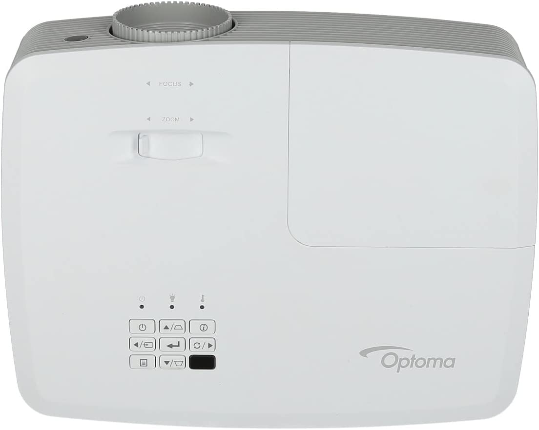 Optoma HD28i 3D DLP 1080P Full HD Projector, 4000 Lumens Brightness : HD28i Projectors JS Bazar