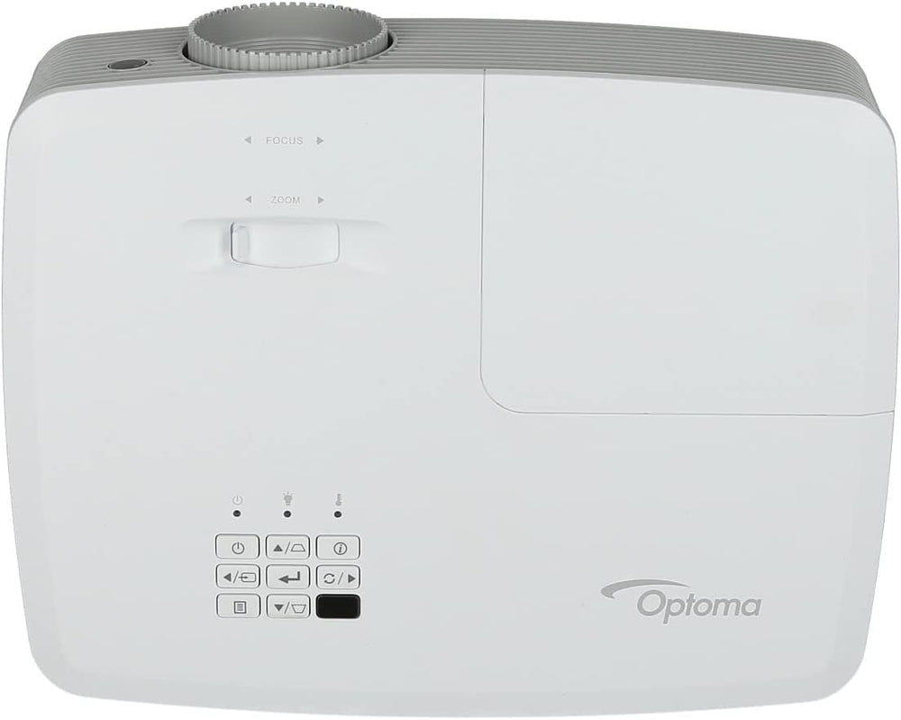 Optoma HD28i 3D DLP 1080P Full HD Projector, 4000 Lumens Brightness : HD28i - JS Bazar