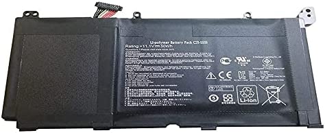 Asus Battery for ASUS C31-S551, S551LA, S551LB-CJ026H, S551LB-CJ045H Laptop Batteries JS Bazar